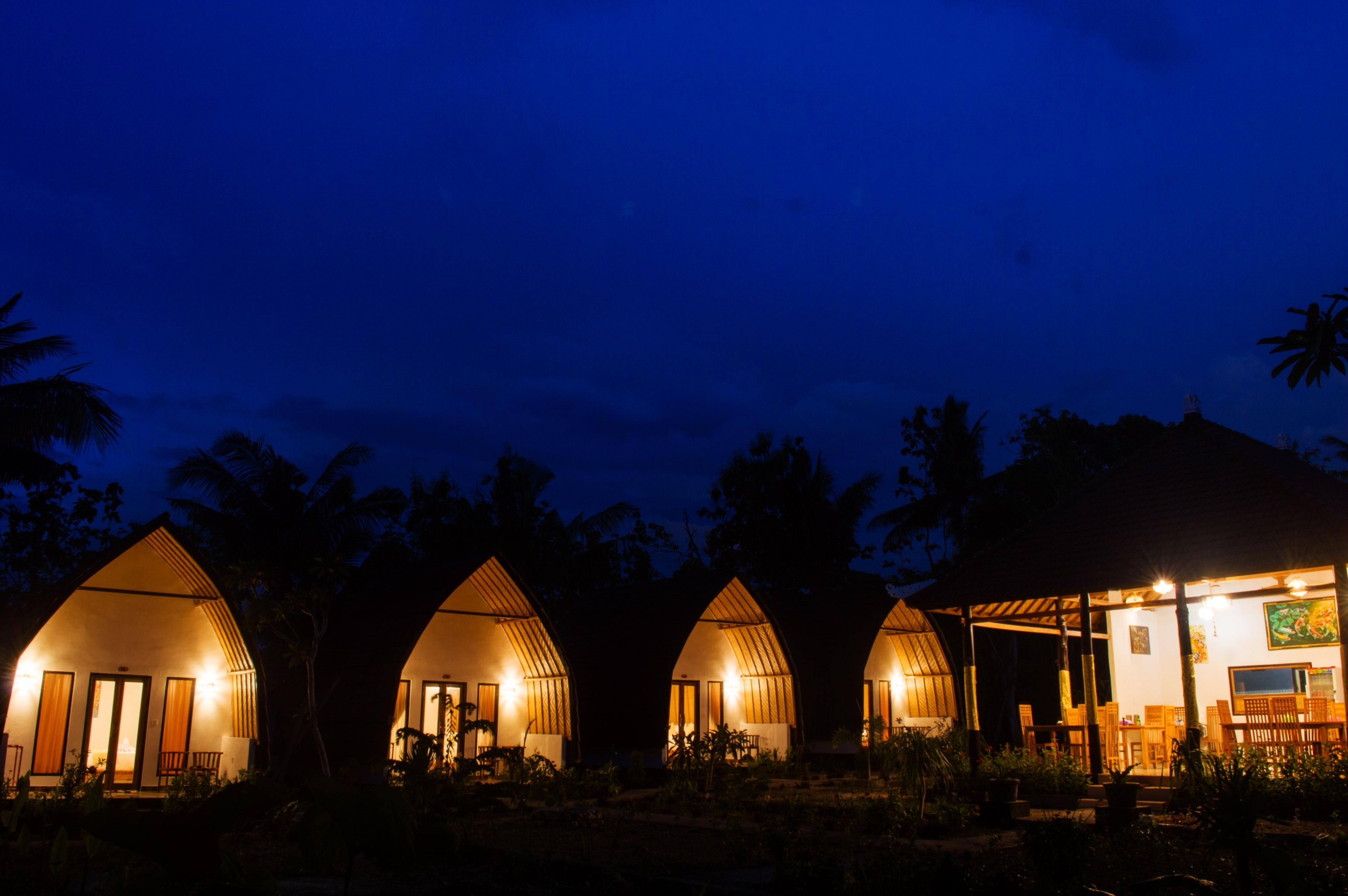 Penida Sunset Ocean View Bungalows Sakti Exterior foto