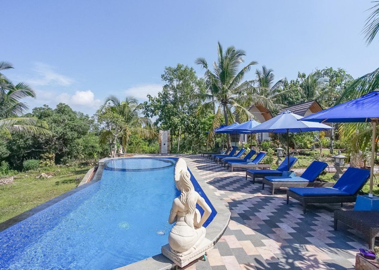 Penida Sunset Ocean View Bungalows Sakti Exterior foto
