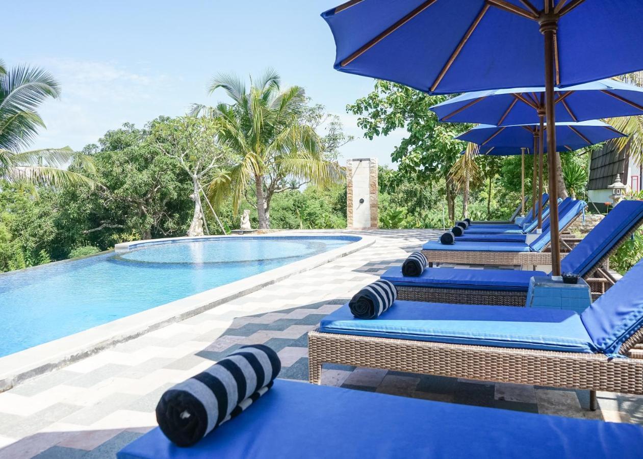 Penida Sunset Ocean View Bungalows Sakti Exterior foto
