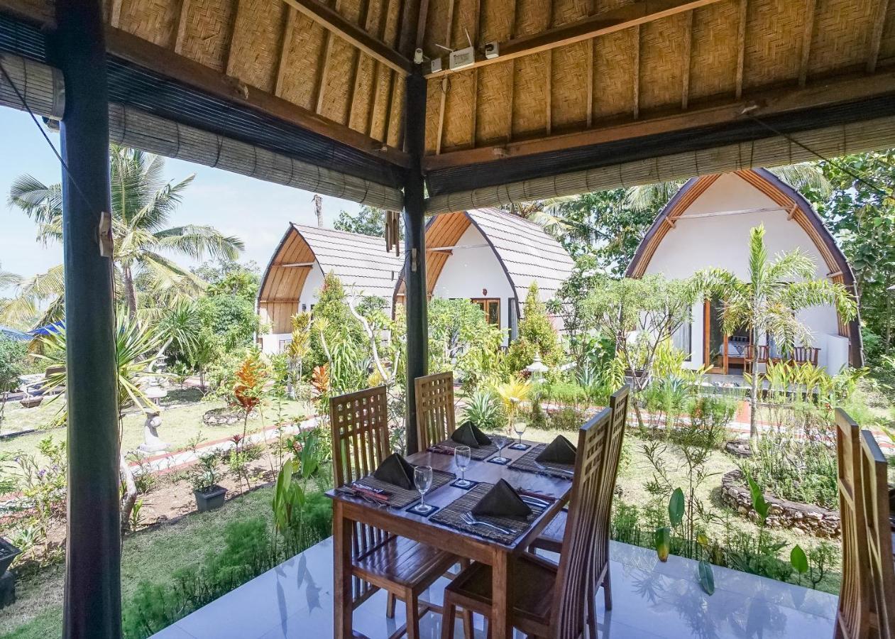 Penida Sunset Ocean View Bungalows Sakti Exterior foto