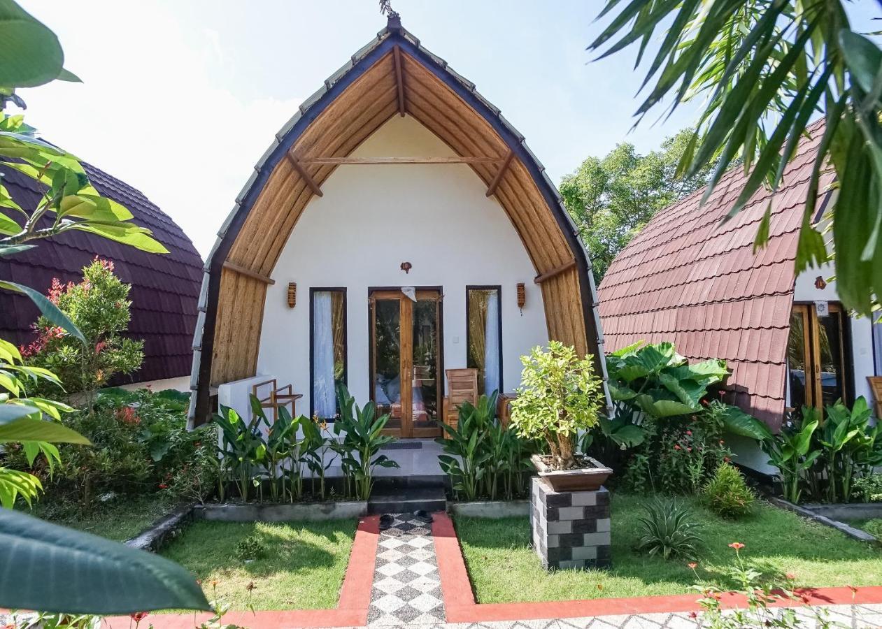 Penida Sunset Ocean View Bungalows Sakti Exterior foto