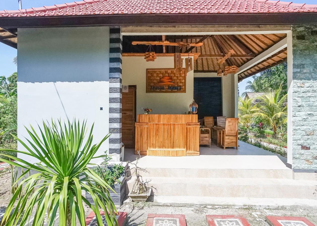 Penida Sunset Ocean View Bungalows Sakti Exterior foto