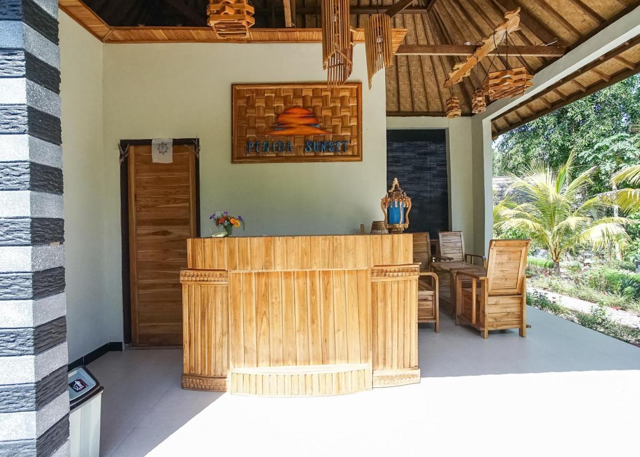 Penida Sunset Ocean View Bungalows Sakti Exterior foto