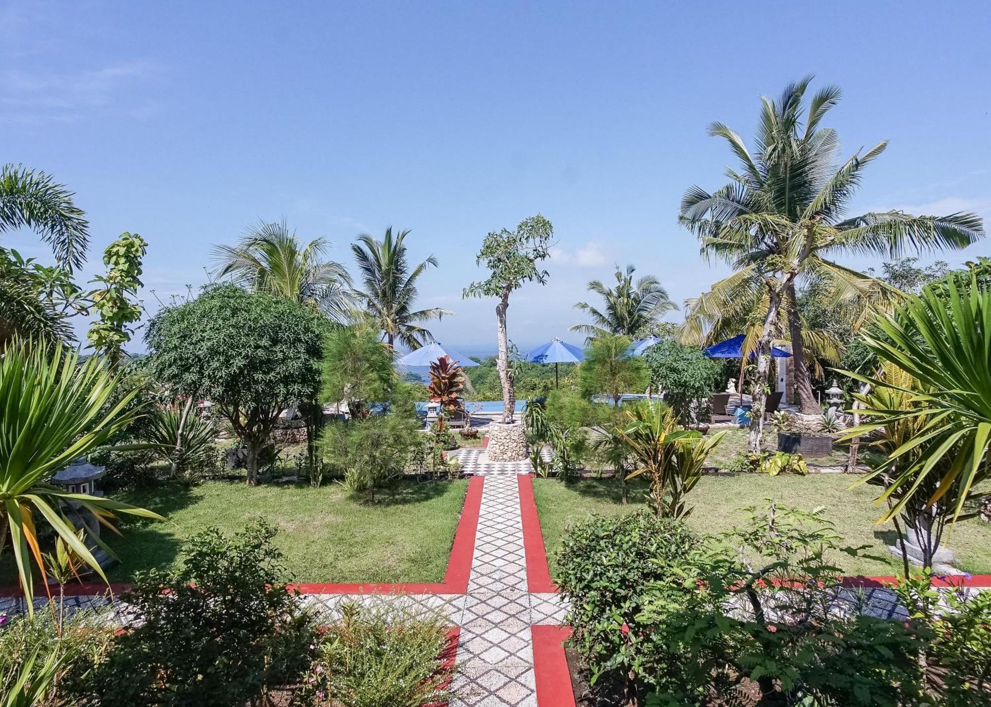 Penida Sunset Ocean View Bungalows Sakti Exterior foto