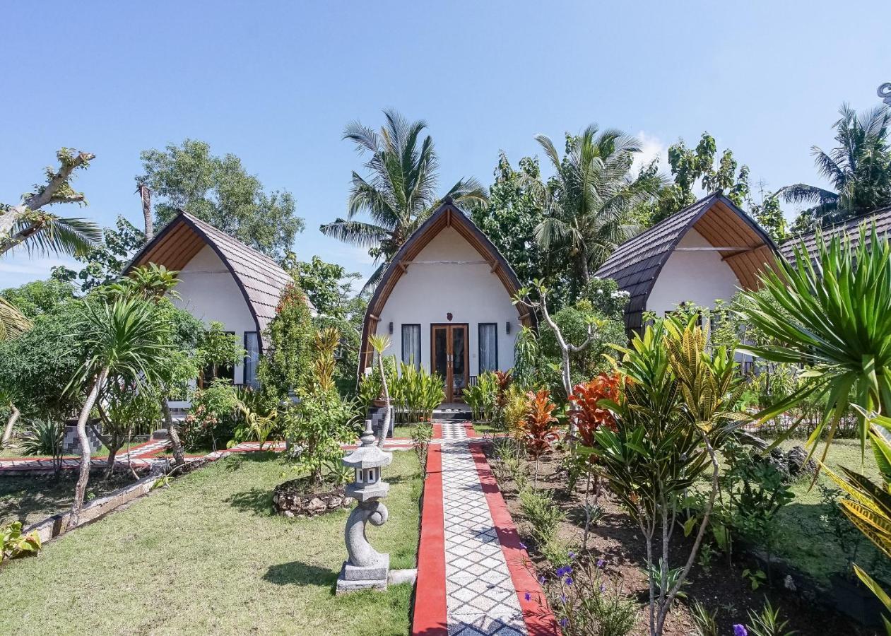 Penida Sunset Ocean View Bungalows Sakti Exterior foto