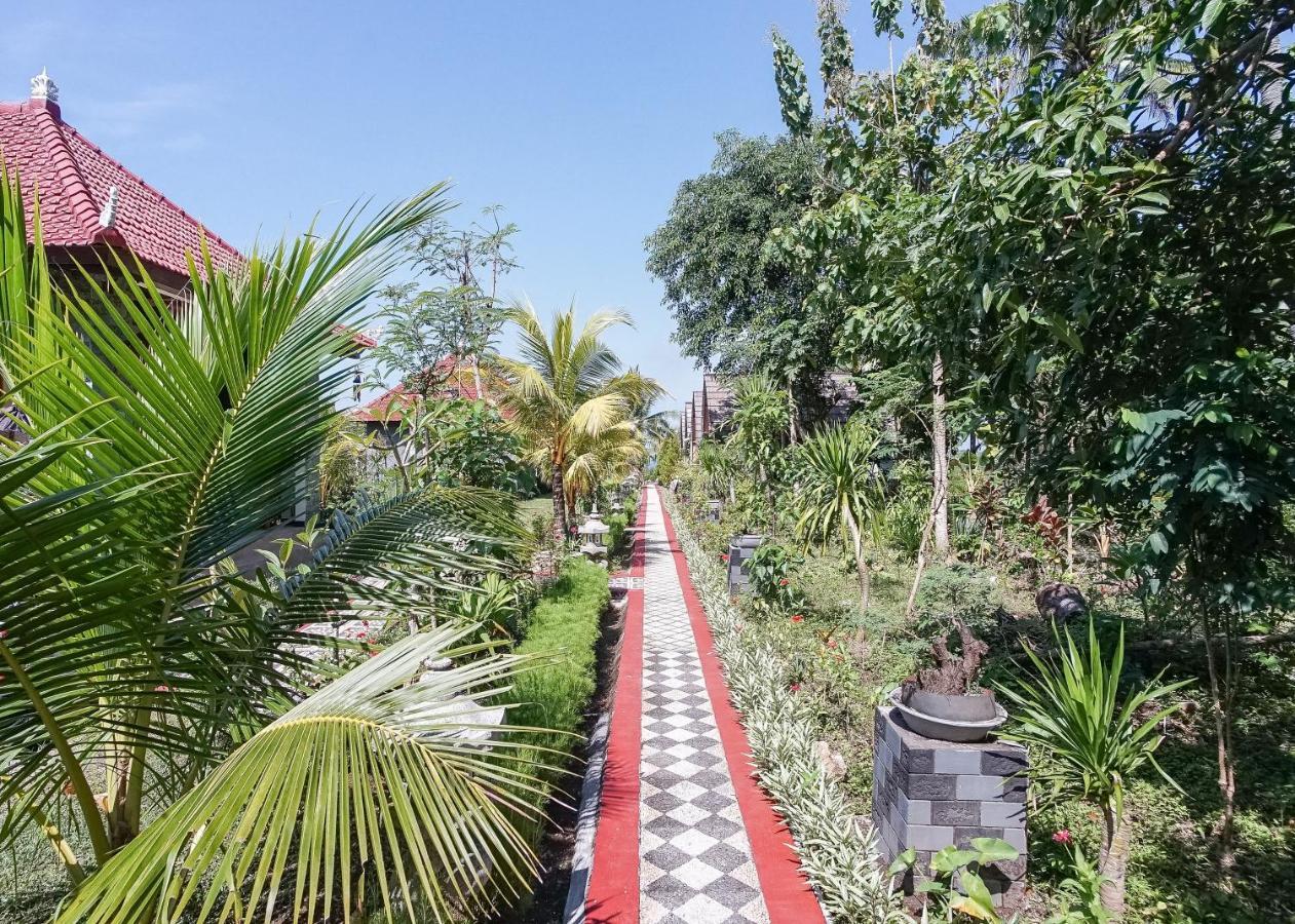 Penida Sunset Ocean View Bungalows Sakti Exterior foto