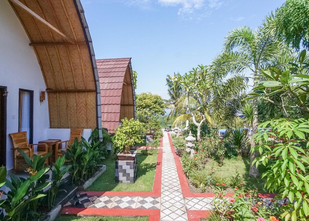Penida Sunset Ocean View Bungalows Sakti Exterior foto