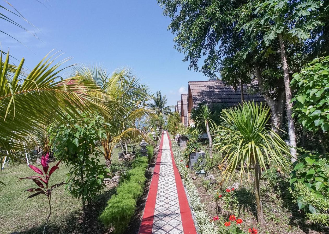 Penida Sunset Ocean View Bungalows Sakti Exterior foto