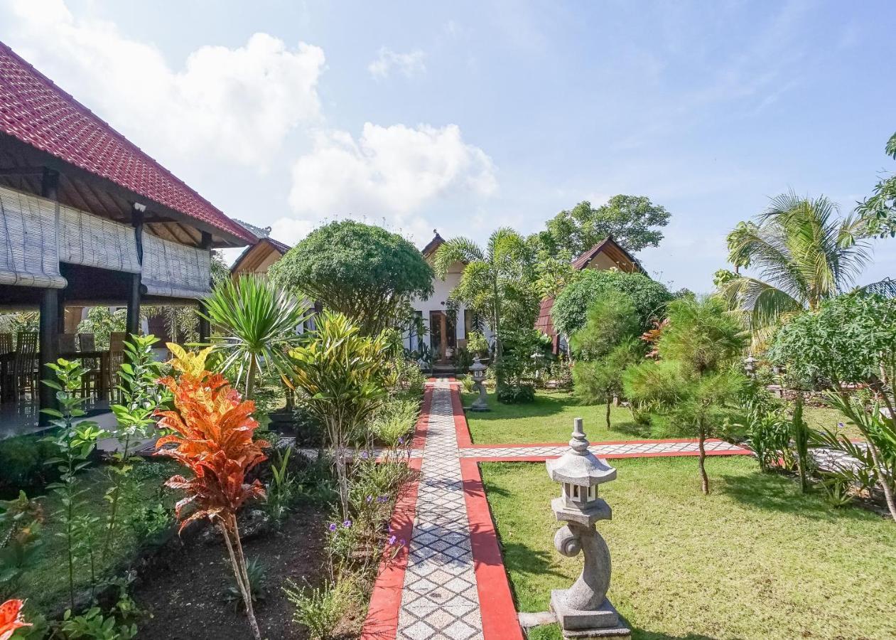 Penida Sunset Ocean View Bungalows Sakti Exterior foto