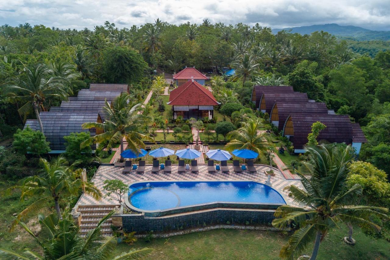 Penida Sunset Ocean View Bungalows Sakti Exterior foto