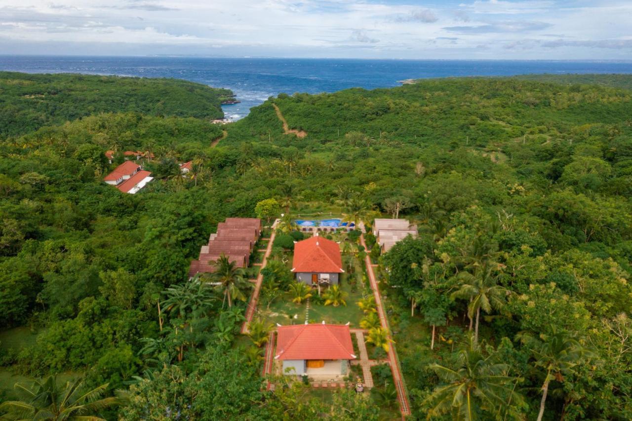 Penida Sunset Ocean View Bungalows Sakti Exterior foto