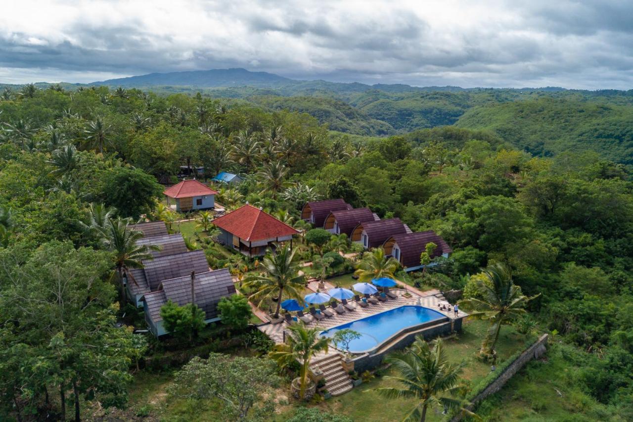 Penida Sunset Ocean View Bungalows Sakti Exterior foto