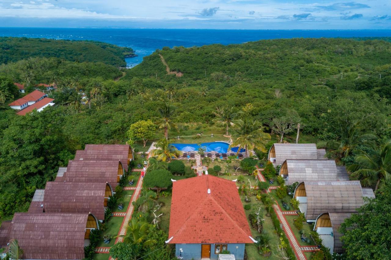 Penida Sunset Ocean View Bungalows Sakti Exterior foto