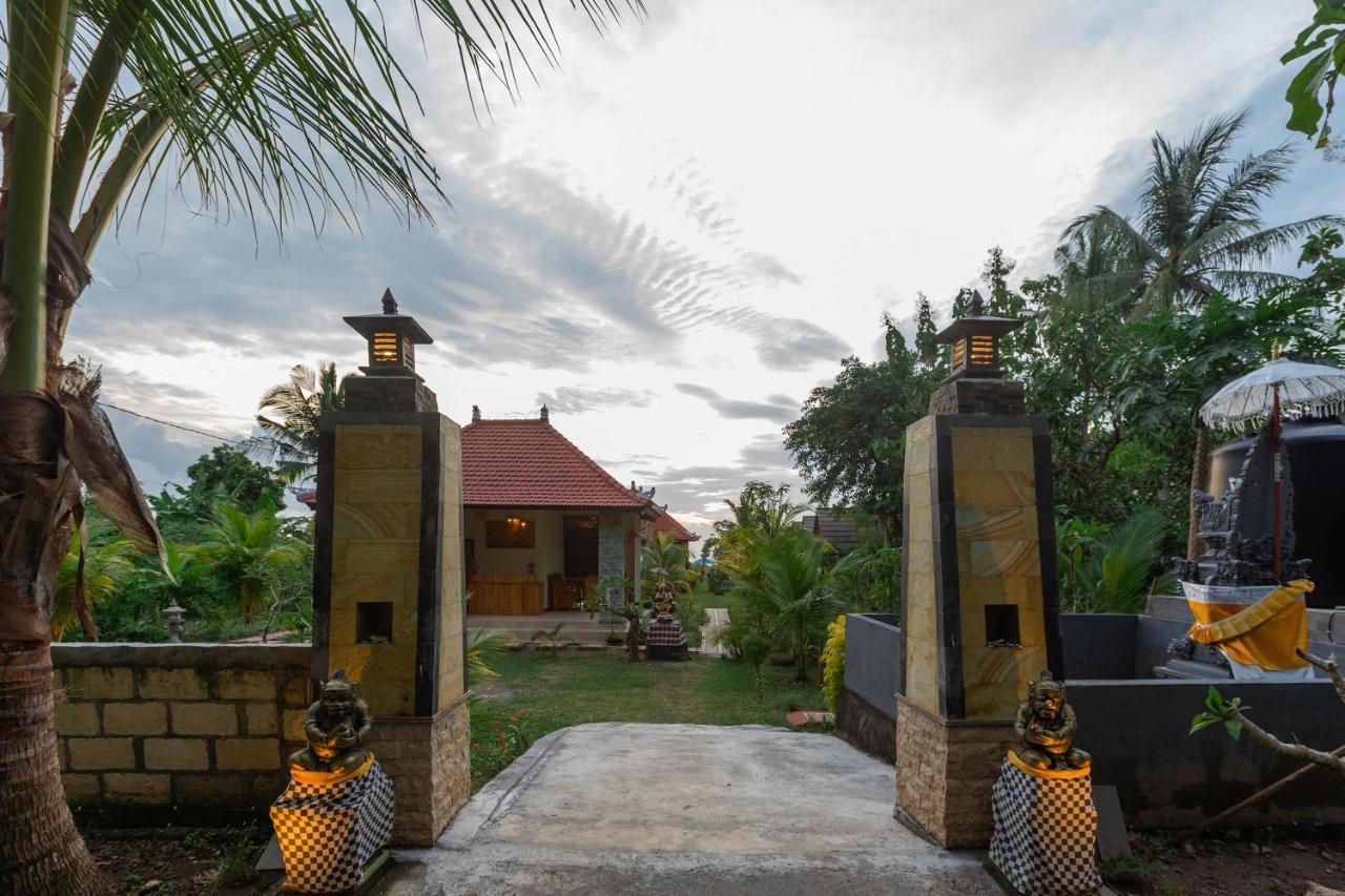 Penida Sunset Ocean View Bungalows Sakti Exterior foto