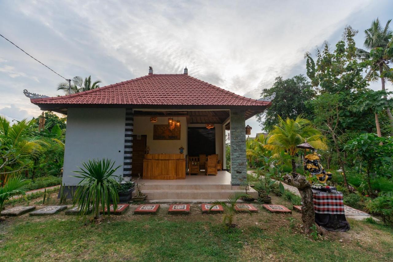 Penida Sunset Ocean View Bungalows Sakti Exterior foto