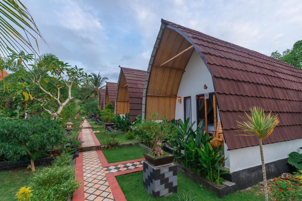 Penida Sunset Ocean View Bungalows Sakti Exterior foto