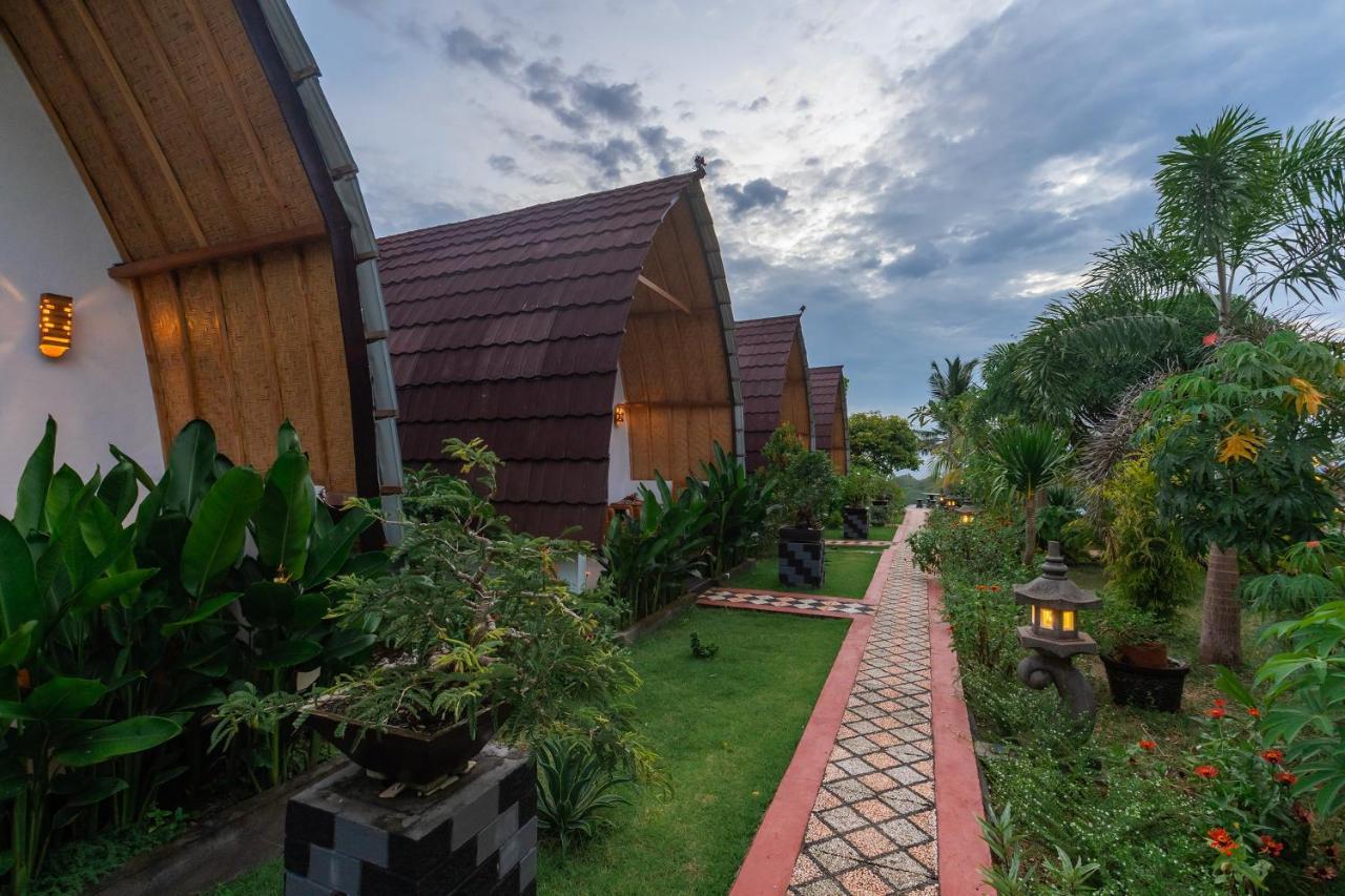 Penida Sunset Ocean View Bungalows Sakti Exterior foto
