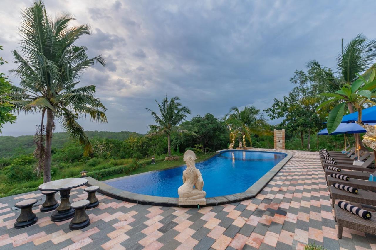 Penida Sunset Ocean View Bungalows Sakti Exterior foto
