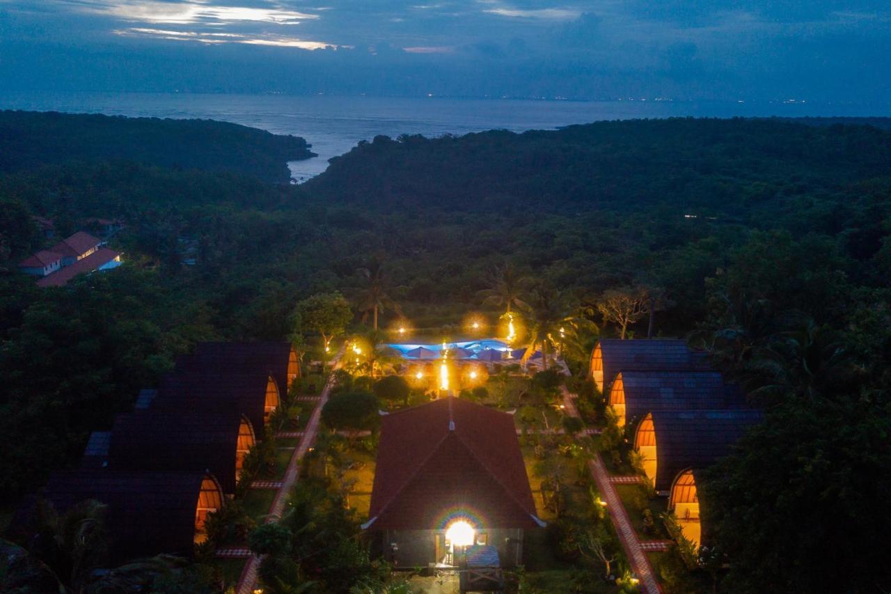 Penida Sunset Ocean View Bungalows Sakti Exterior foto