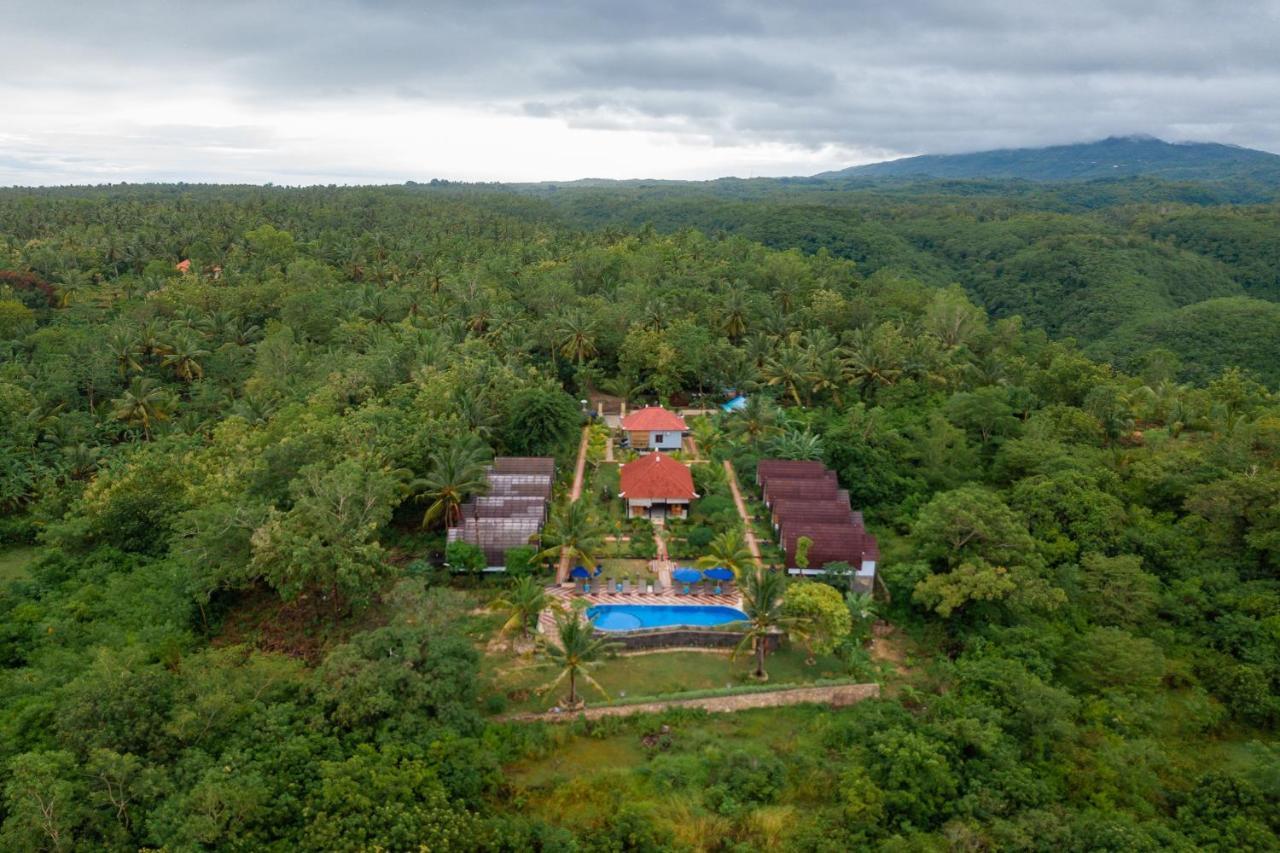 Penida Sunset Ocean View Bungalows Sakti Exterior foto