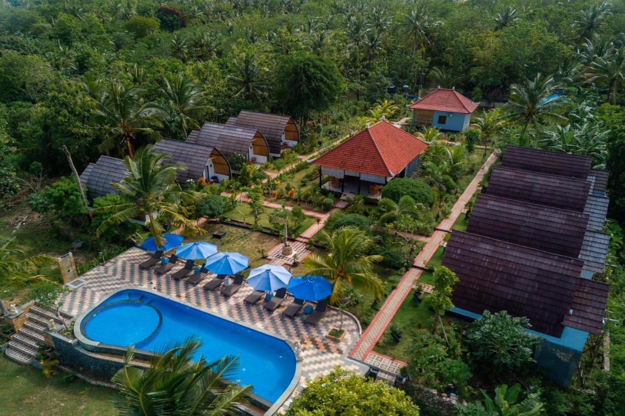 Penida Sunset Ocean View Bungalows Sakti Exterior foto