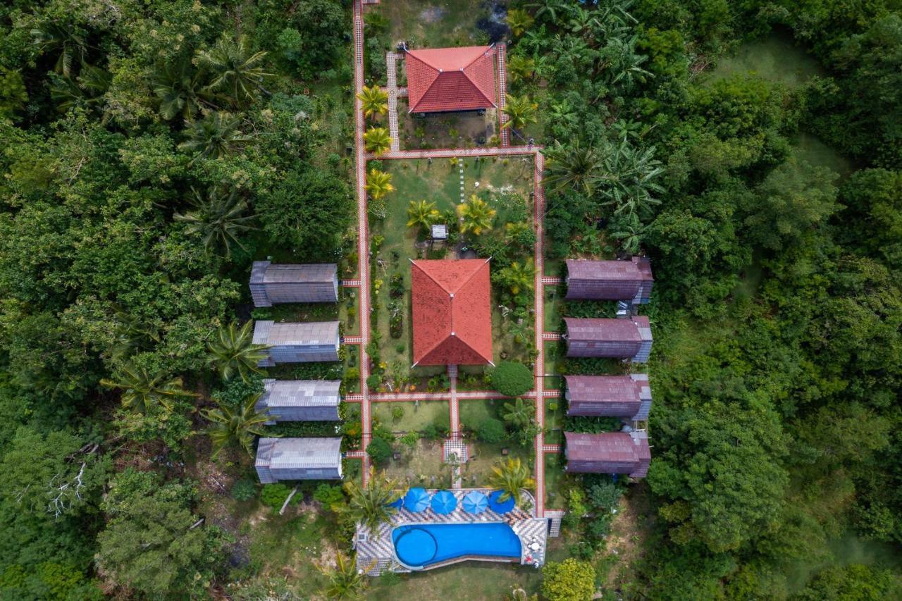 Penida Sunset Ocean View Bungalows Sakti Exterior foto