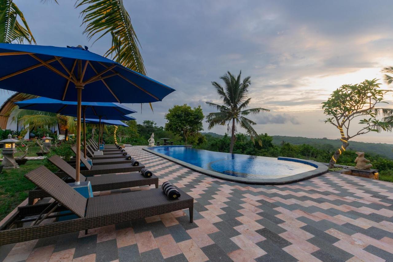 Penida Sunset Ocean View Bungalows Sakti Exterior foto