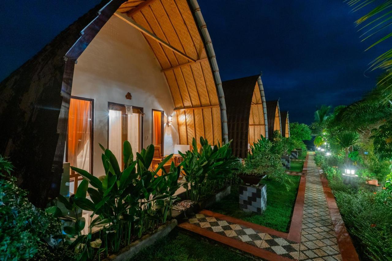 Penida Sunset Ocean View Bungalows Sakti Exterior foto