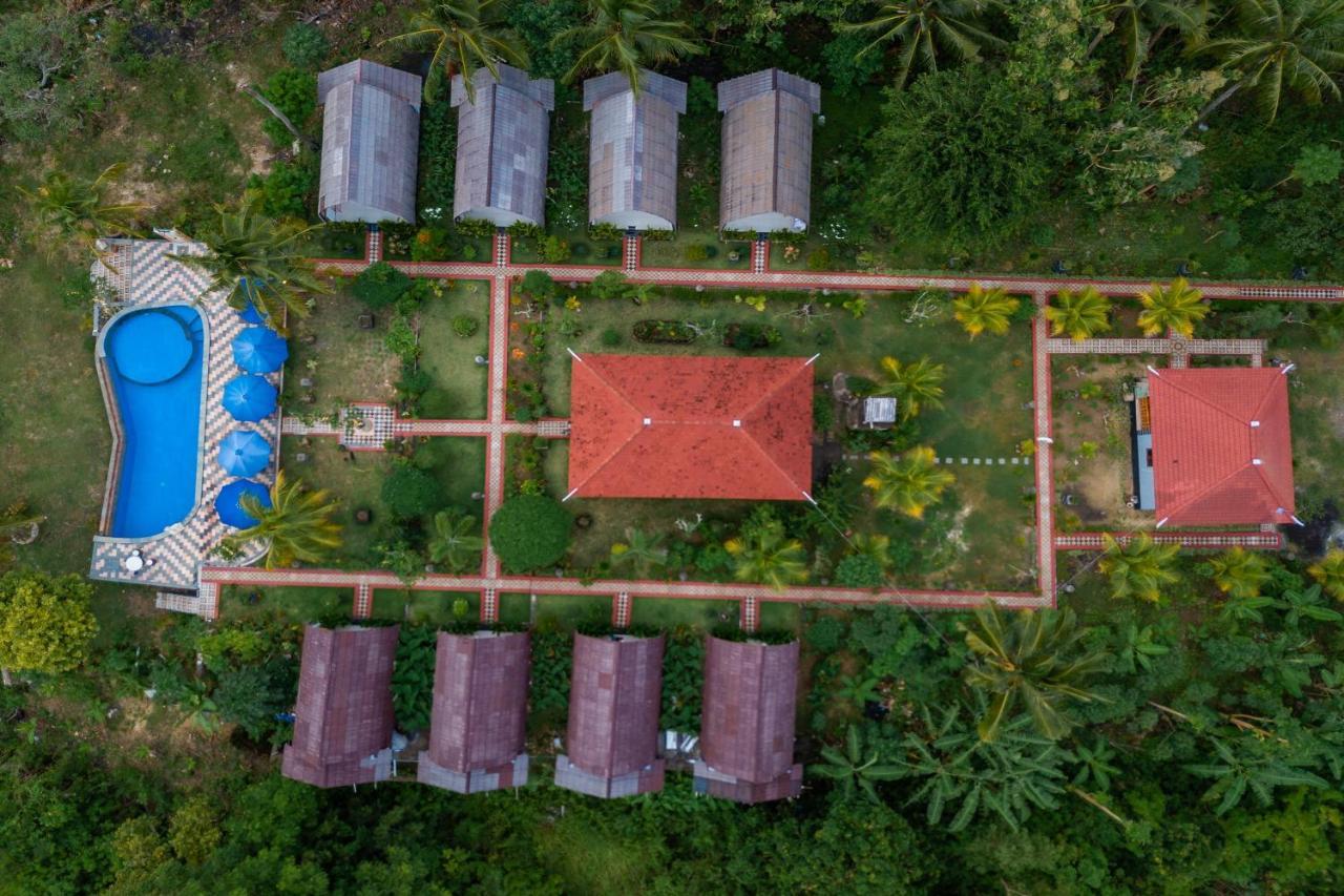 Penida Sunset Ocean View Bungalows Sakti Exterior foto