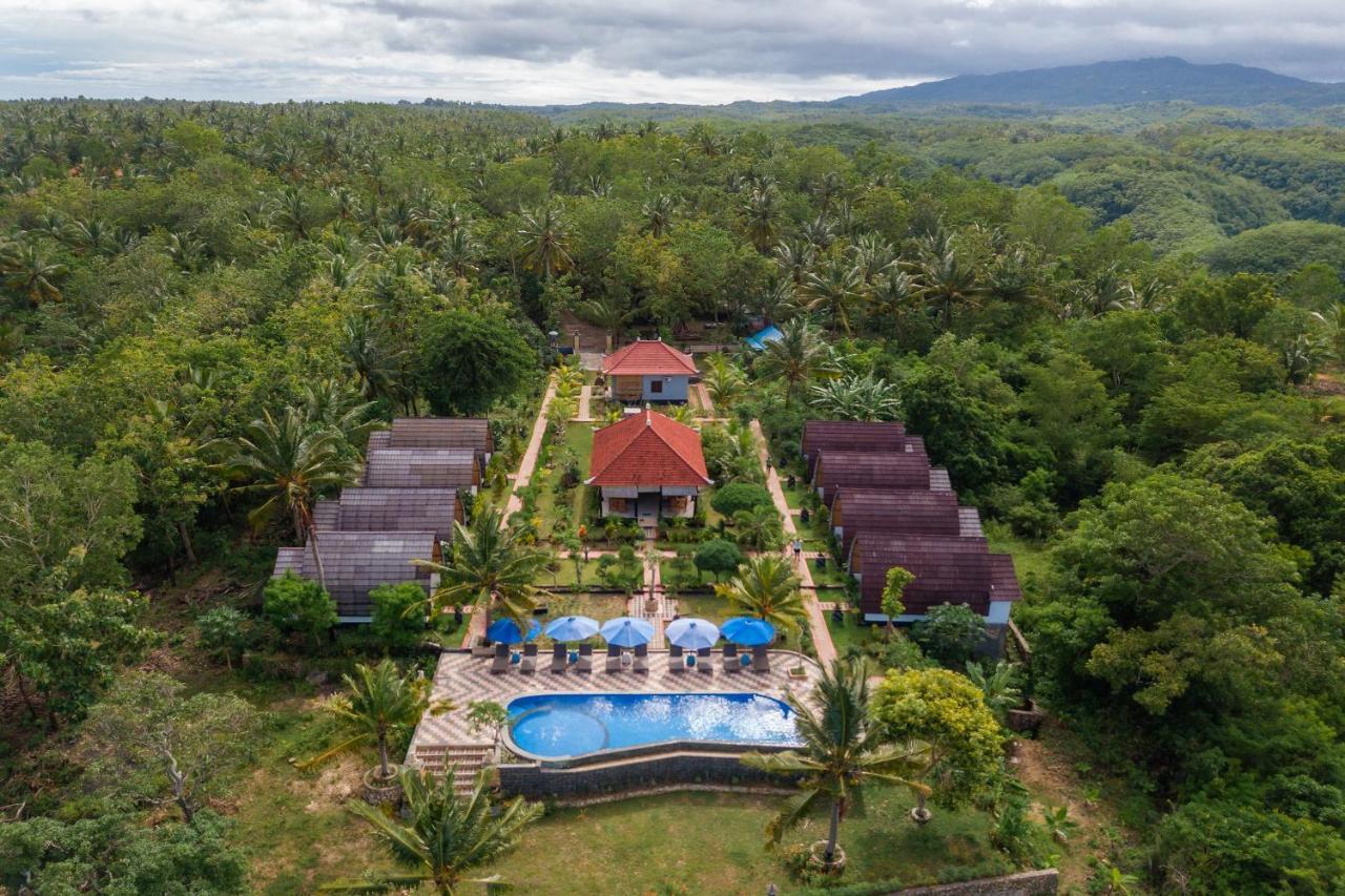 Penida Sunset Ocean View Bungalows Sakti Exterior foto