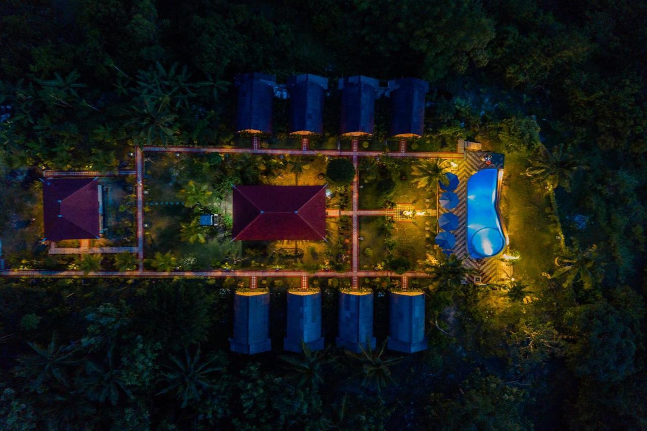 Penida Sunset Ocean View Bungalows Sakti Exterior foto