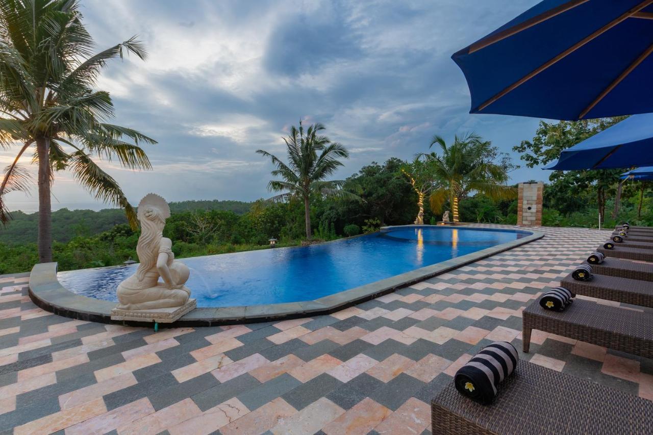 Penida Sunset Ocean View Bungalows Sakti Exterior foto