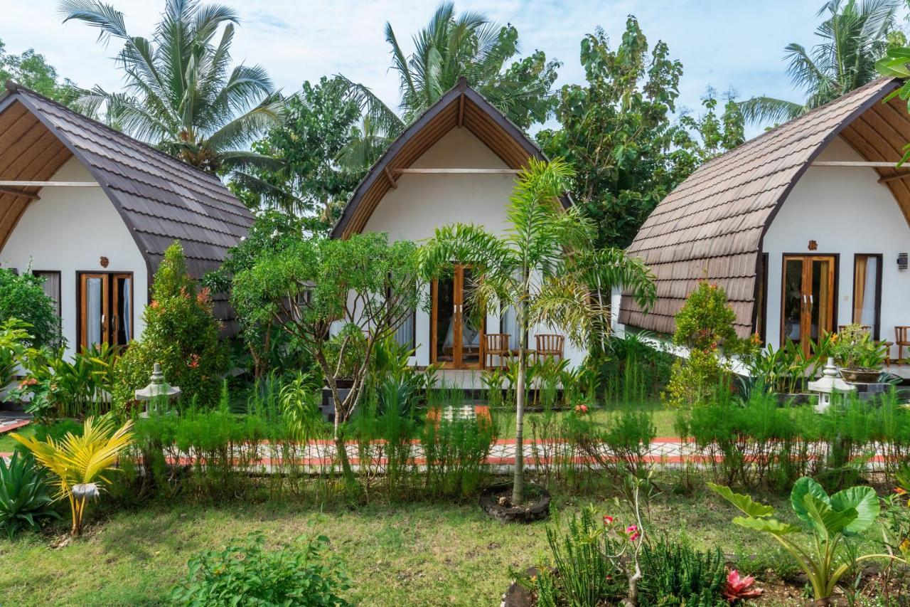 Penida Sunset Ocean View Bungalows Sakti Exterior foto