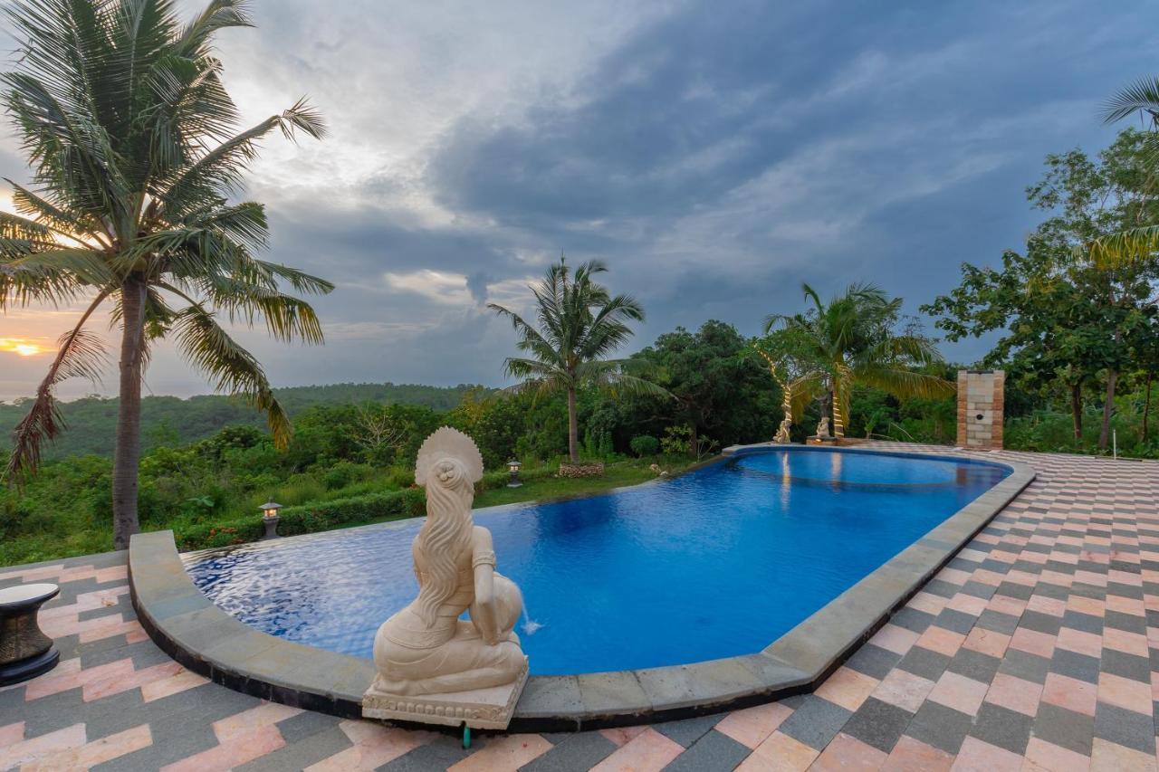Penida Sunset Ocean View Bungalows Sakti Exterior foto