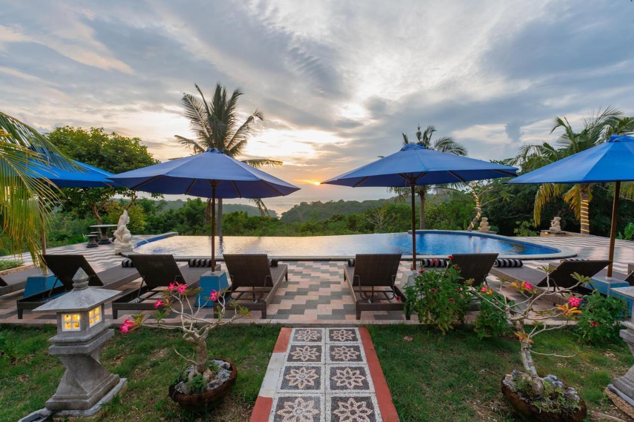 Penida Sunset Ocean View Bungalows Sakti Exterior foto