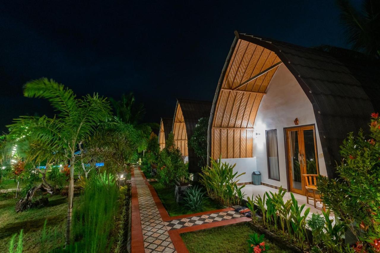 Penida Sunset Ocean View Bungalows Sakti Exterior foto