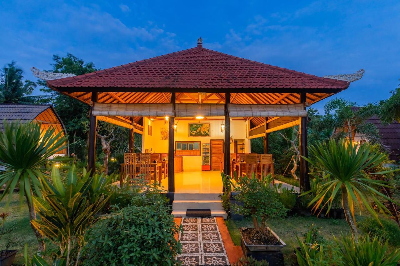 Penida Sunset Ocean View Bungalows Sakti Exterior foto