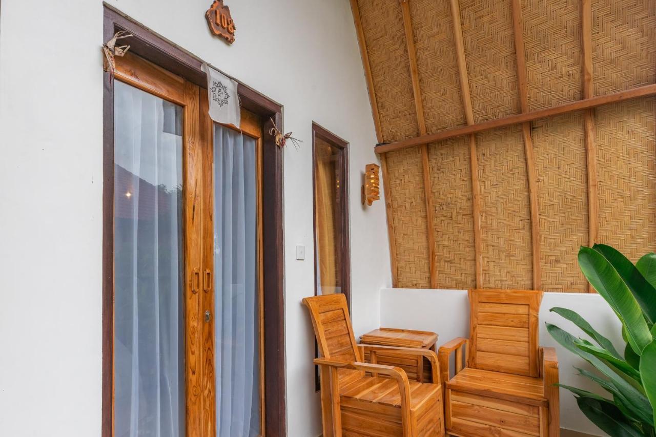 Penida Sunset Ocean View Bungalows Sakti Exterior foto