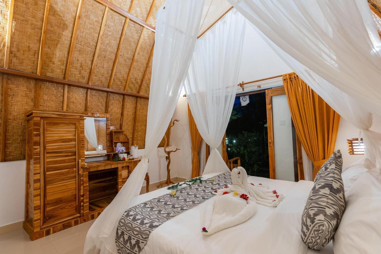 Penida Sunset Ocean View Bungalows Sakti Exterior foto
