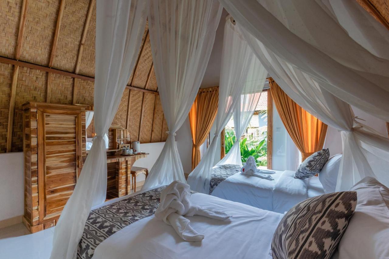 Penida Sunset Ocean View Bungalows Sakti Exterior foto
