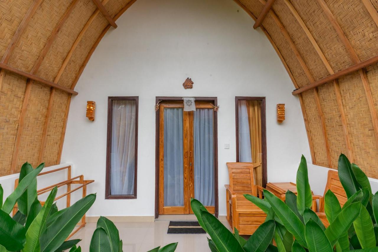 Penida Sunset Ocean View Bungalows Sakti Exterior foto