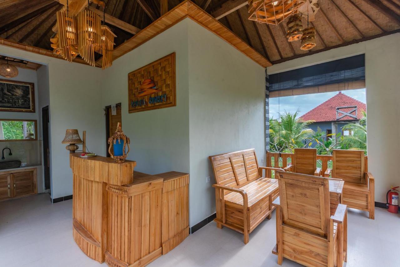 Penida Sunset Ocean View Bungalows Sakti Exterior foto