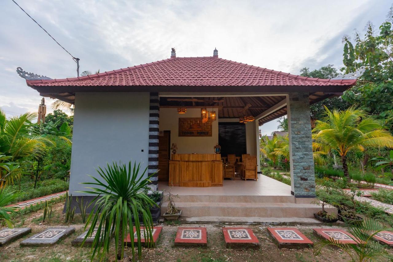 Penida Sunset Ocean View Bungalows Sakti Exterior foto