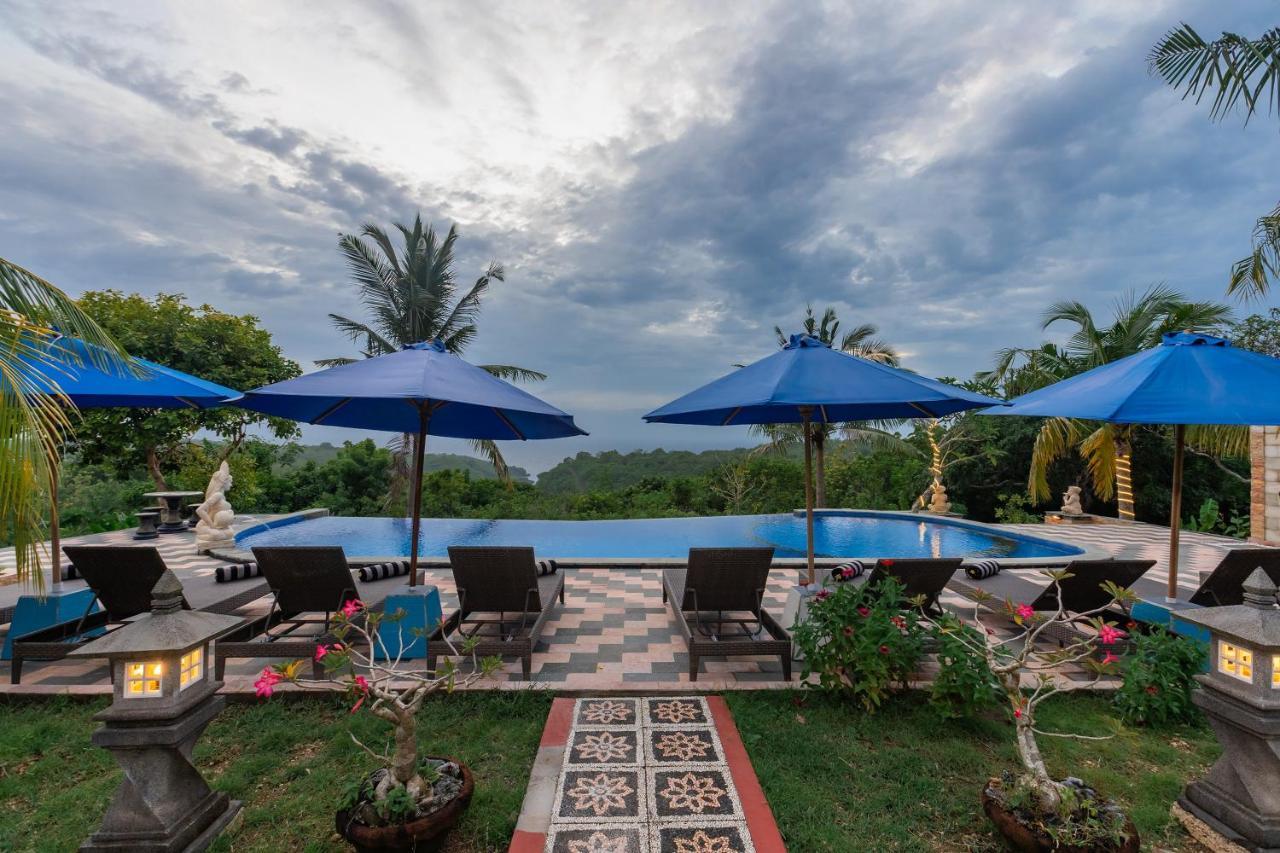 Penida Sunset Ocean View Bungalows Sakti Exterior foto