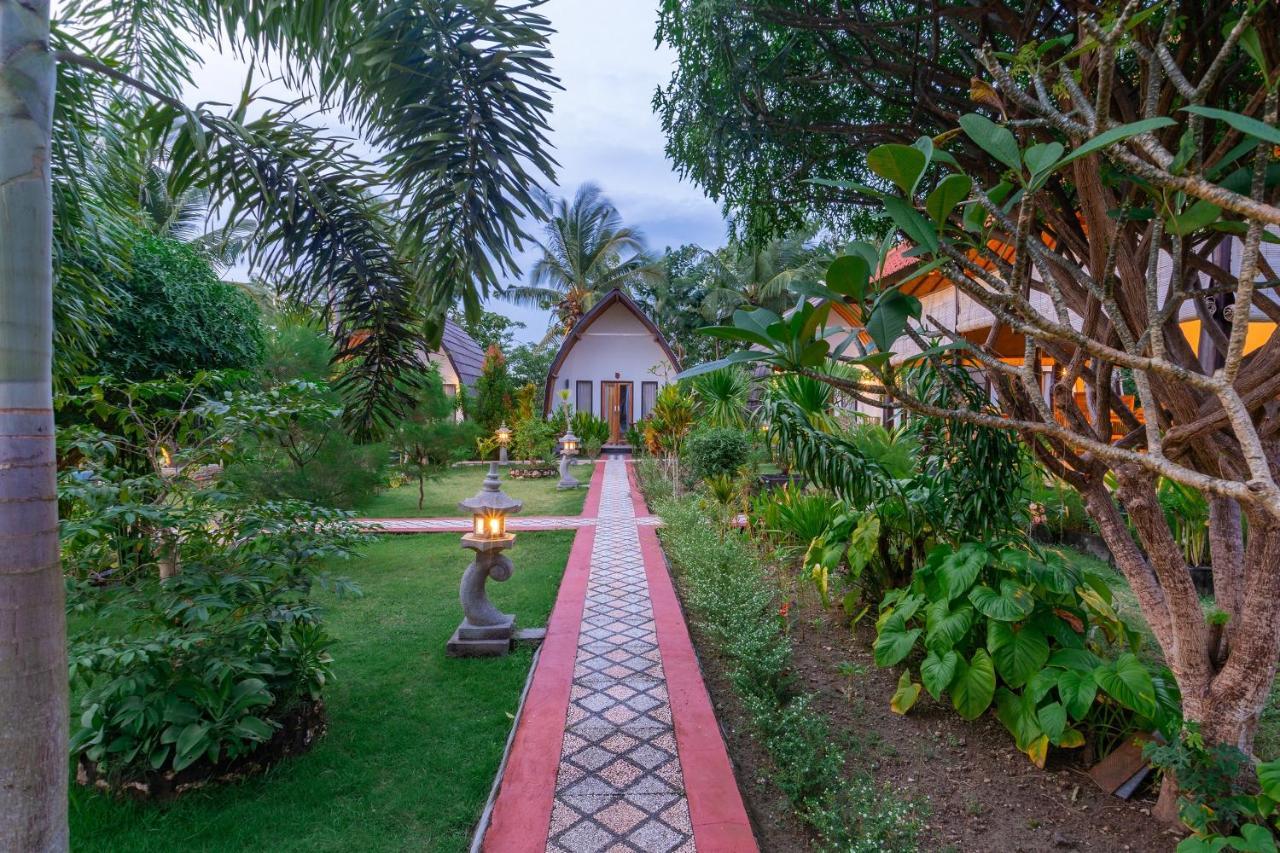 Penida Sunset Ocean View Bungalows Sakti Exterior foto
