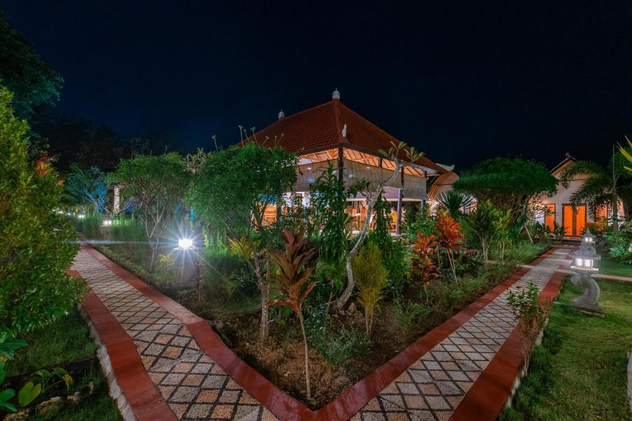 Penida Sunset Ocean View Bungalows Sakti Exterior foto