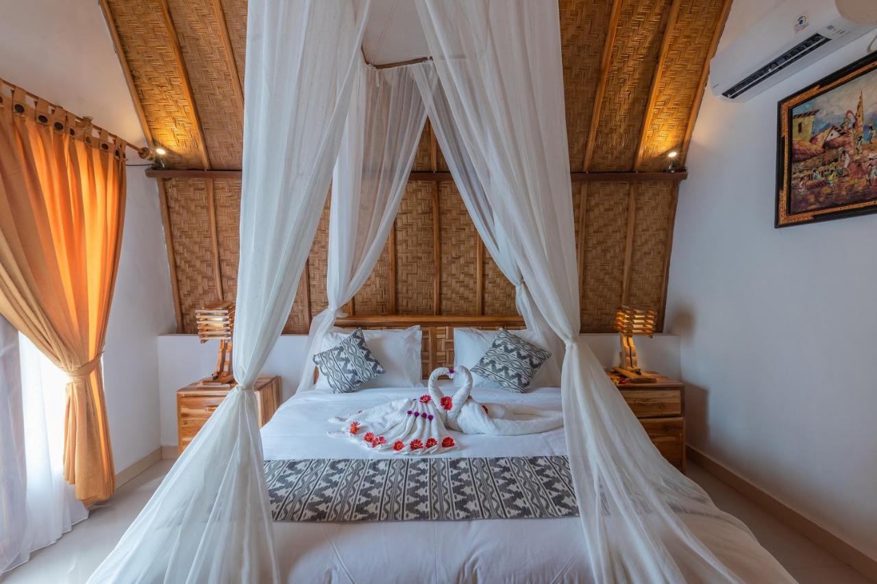 Penida Sunset Ocean View Bungalows Sakti Exterior foto