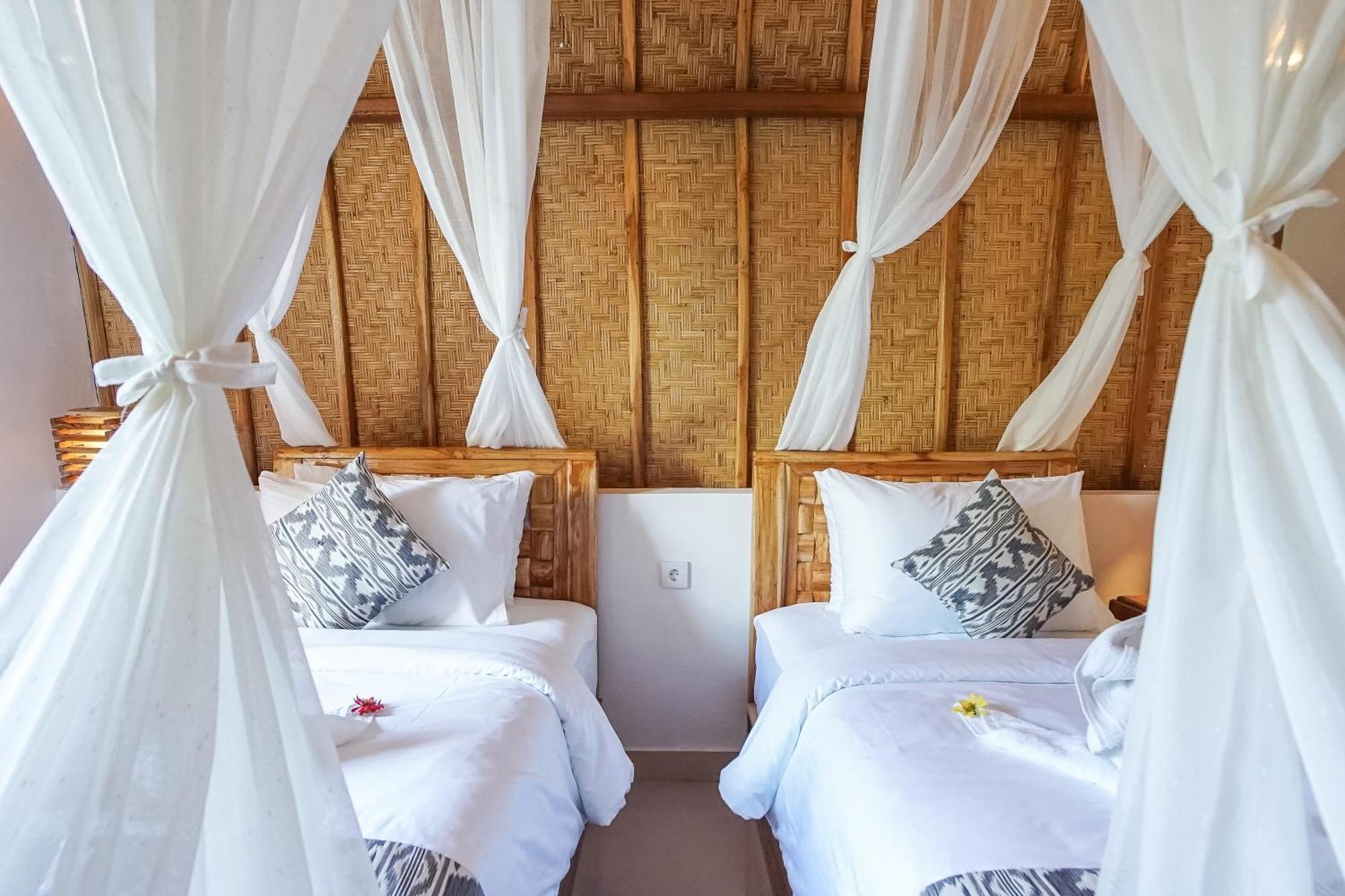 Penida Sunset Ocean View Bungalows Sakti Exterior foto