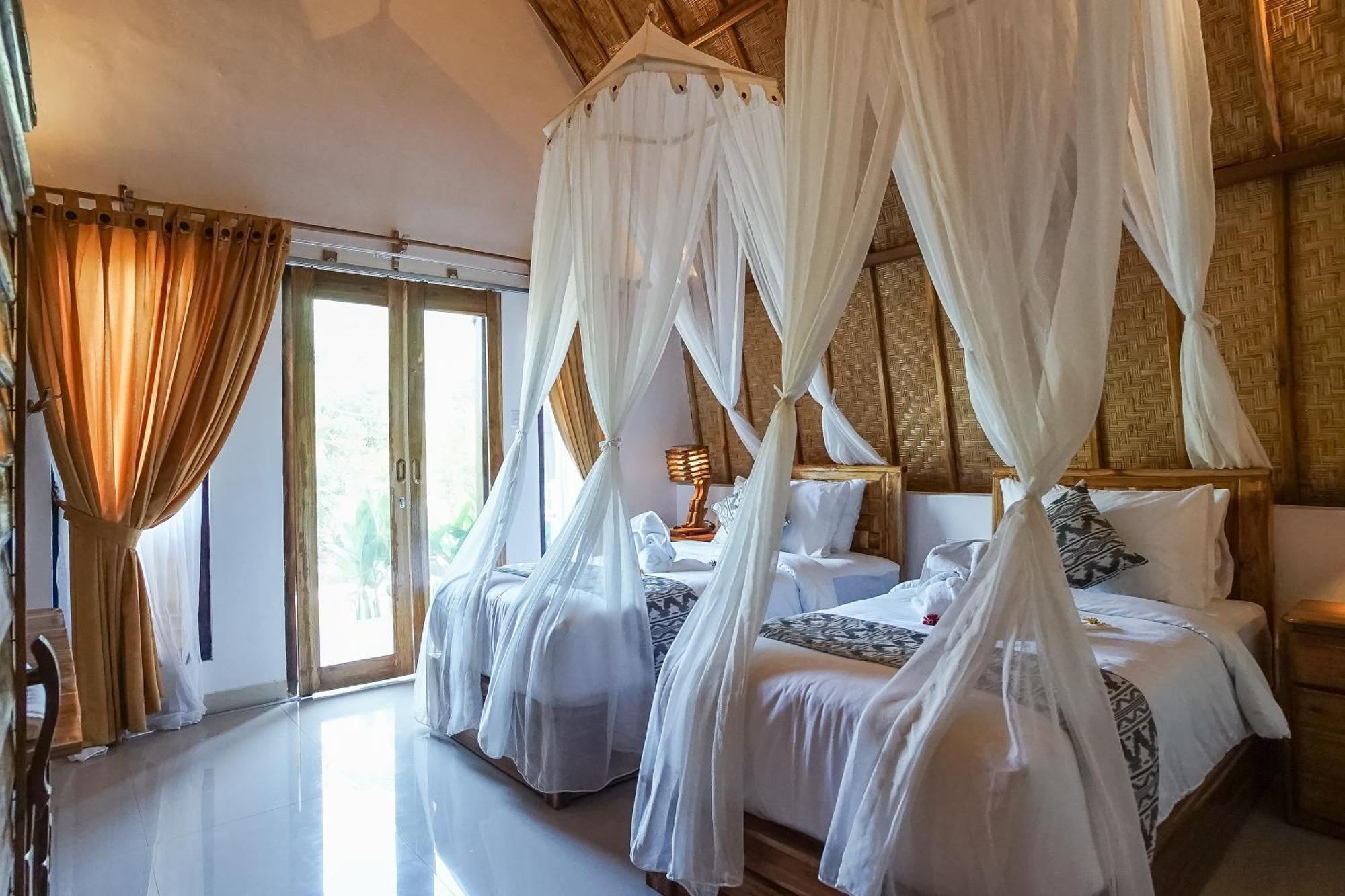 Penida Sunset Ocean View Bungalows Sakti Exterior foto