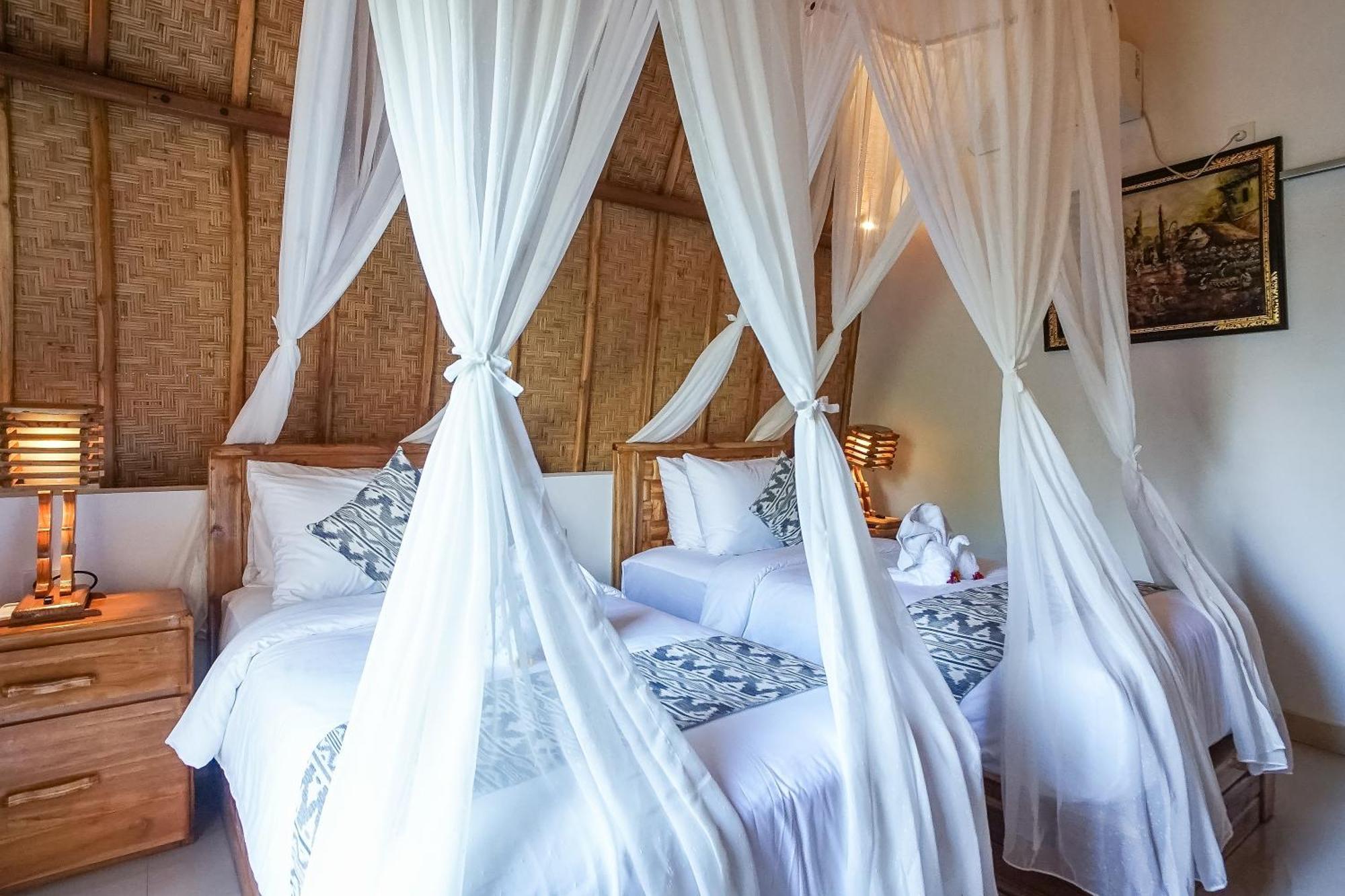 Penida Sunset Ocean View Bungalows Sakti Exterior foto